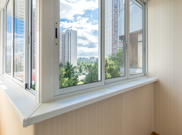 Остекление Балкона Пластиковыми Окнами Фото