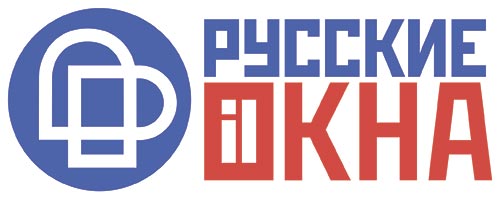 Логотип Группы компаний «Русские Окна»