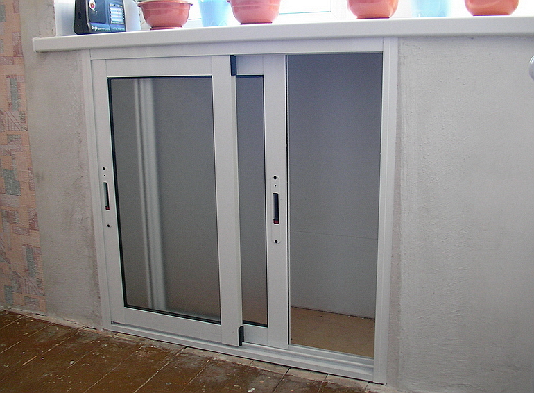 Реконструкция холодильника под окном лучшие решения в утеплении и отделке